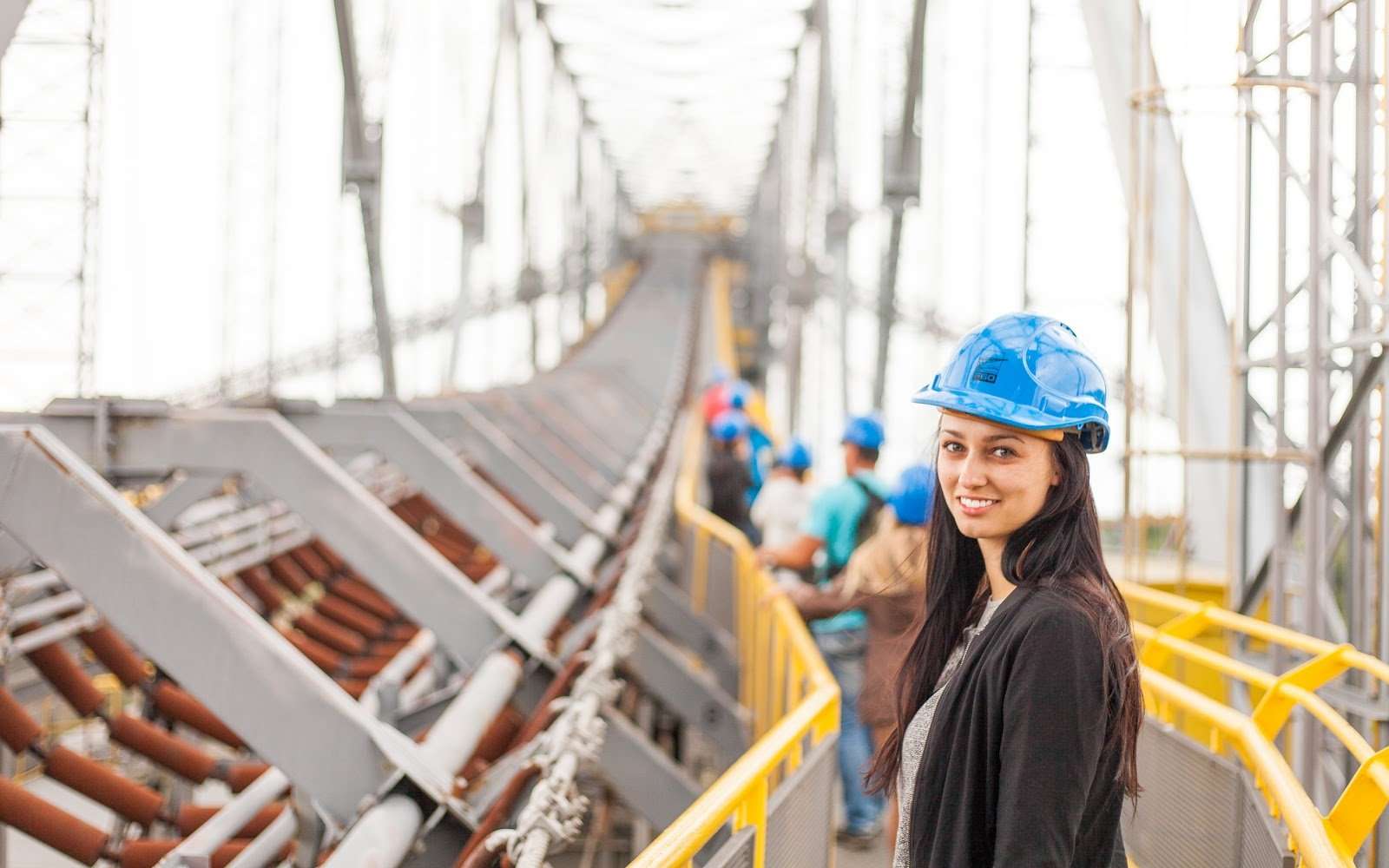 people on construction site