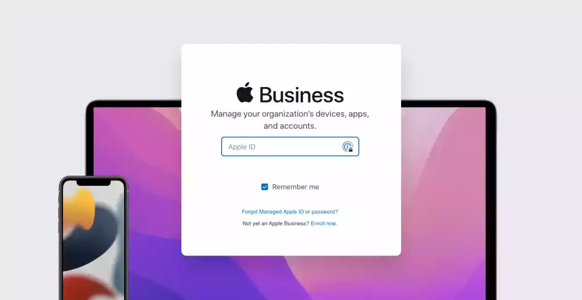 apple business manager