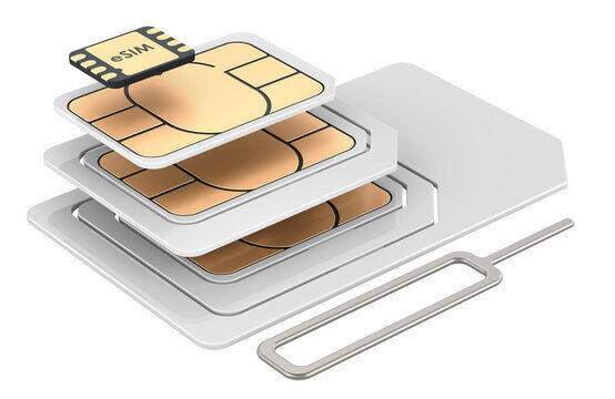 différences e-sim carte sim