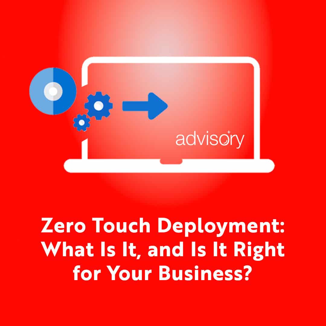 zero touch deployment